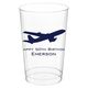 Jumbo Airliner Clear Plastic Cups Image 2 of 3