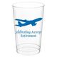 Jumbo Airliner Clear Plastic Cups Image 3 of 3