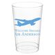 Jumbo Airliner Clear Plastic Cups Image 1 of 3