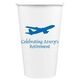 Jumbo Airliner Paper Coffee Cups Image 3 of 3