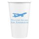 Jumbo Airliner Paper Coffee Cups Image 1 of 3
