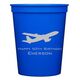 Jumbo Airliner Stadium Cups Image 3 of 3