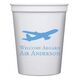 Jumbo Airliner Stadium Cups Image 1 of 3