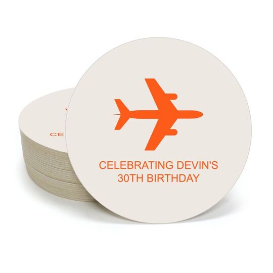 Horizontal Airliner Round Coasters