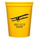 Vintage Plane Stadium Cups Image 1 of 2