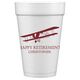 Vintage Plane Styrofoam Cups Image 2 of 2