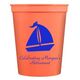 Sailboat Silhouette Stadium Cups Image 2 of 2