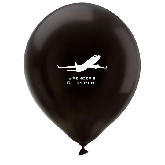 Twin Jet Latex Balloons