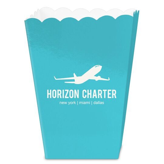 Twin Jet Mini Popcorn Boxes