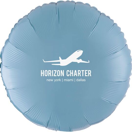 Twin Jet Mylar Balloons