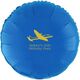 Narrow Airliner Mylar Balloons Image 1 of 2