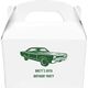 Muscle Car Gable Favor Boxes Image 1 of 2