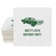 Muscle Car Square Coasters Image 1 of 2
