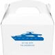 Large Yacht Gable Favor Boxes Image 1 of 2