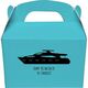 Large Yacht Gable Favor Boxes Image 2 of 2