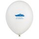 Large Yacht Latex Balloons Image 1 of 2
