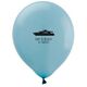 Large Yacht Latex Balloons Image 2 of 2