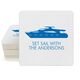 Large Yacht Square Coasters Image 1 of 2