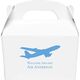 Jumbo Airliner Gable Favor Boxes Image 1 of 3