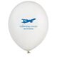 Jumbo Airliner Latex Balloons Image 2 of 3