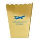 Jumbo Airliner Mini Popcorn Boxes Image 3 of 3