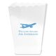 Jumbo Airliner Mini Popcorn Boxes Image 1 of 3