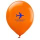 Horizontal Airliner Latex Balloons Image 1 of 2