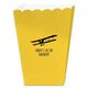 Vintage Plane Mini Popcorn Boxes Image 1 of 2