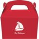 Sailboat Silhouette Gable Favor Boxes Image 1 of 2