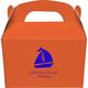 Sailboat Silhouette Gable Favor Boxes Image 2 of 2