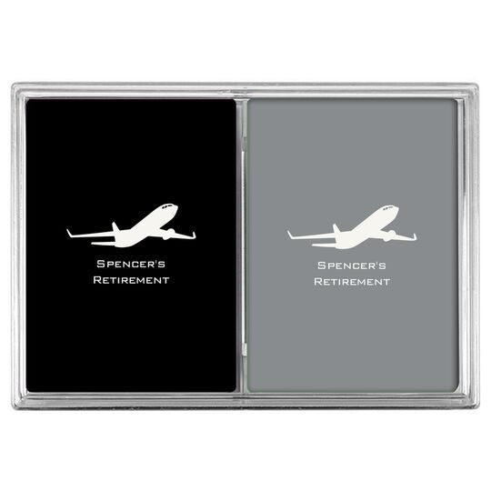 Twin Jet Double Deck Playing Cards