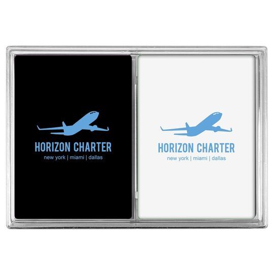 Twin Jet Double Deck Playing Cards