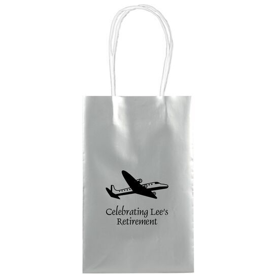 Narrow Airliner Medium Twisted Handled Bags