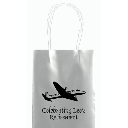Narrow Airliner Mini Twisted Handled Bags