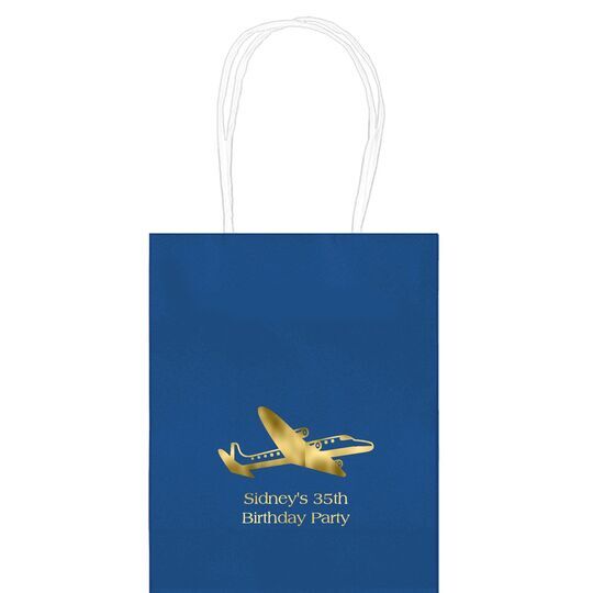 Narrow Airliner Mini Twisted Handled Bags