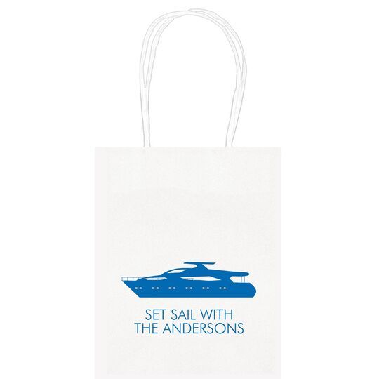 Large Yacht Mini Twisted Handled Bags