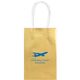 Jumbo Airliner Medium Twisted Handled Bags Image 3 of 3