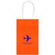 Horizontal Airliner Medium Twisted Handled Bags Image 1 of 2