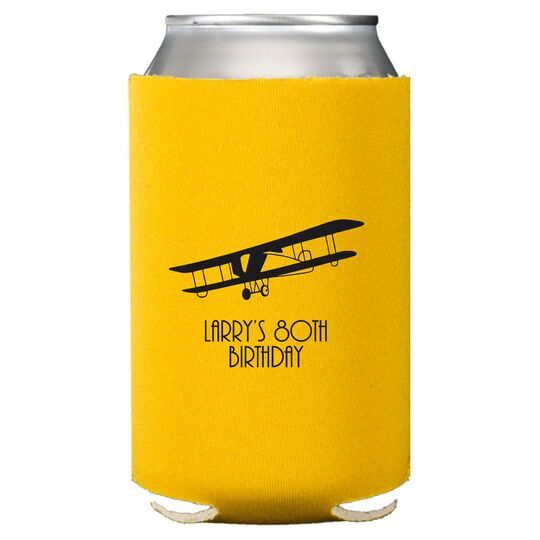 Vintage Plane Collapsible Huggers