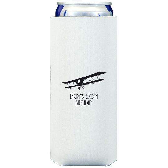 Vintage Plane Collapsible Slim Huggers