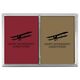 Vintage Plane Double Deck Playing Cards Image 3 of 3