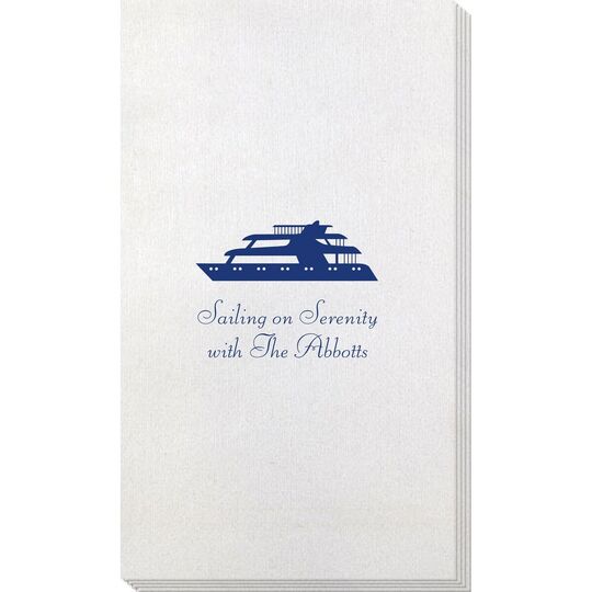 Two Story Yacht Bamboo Luxe Guest Towels