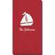 Sailboat Silhouette Guest Towels Image 1 of 2