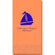 Sailboat Silhouette Guest Towels Image 2 of 2