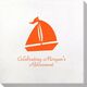 Sailboat Silhouette Bamboo Luxe Napkins Image 2 of 2