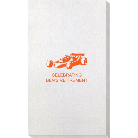 Race Car Bamboo Luxe Guest Towels