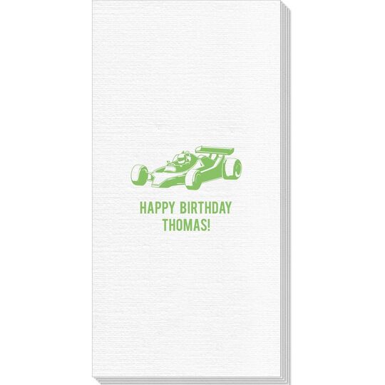 Race Car Deville Guest Towels