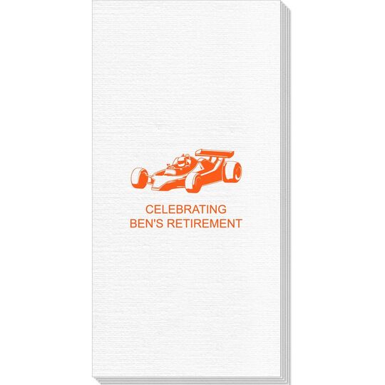 Race Car Deville Guest Towels