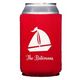 Sailboat Silhouette Collapsible Huggers Image 1 of 2