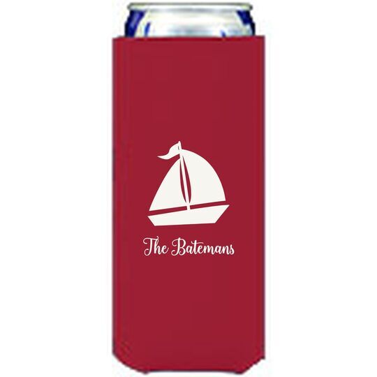 Sailboat Silhouette Collapsible Slim Huggers